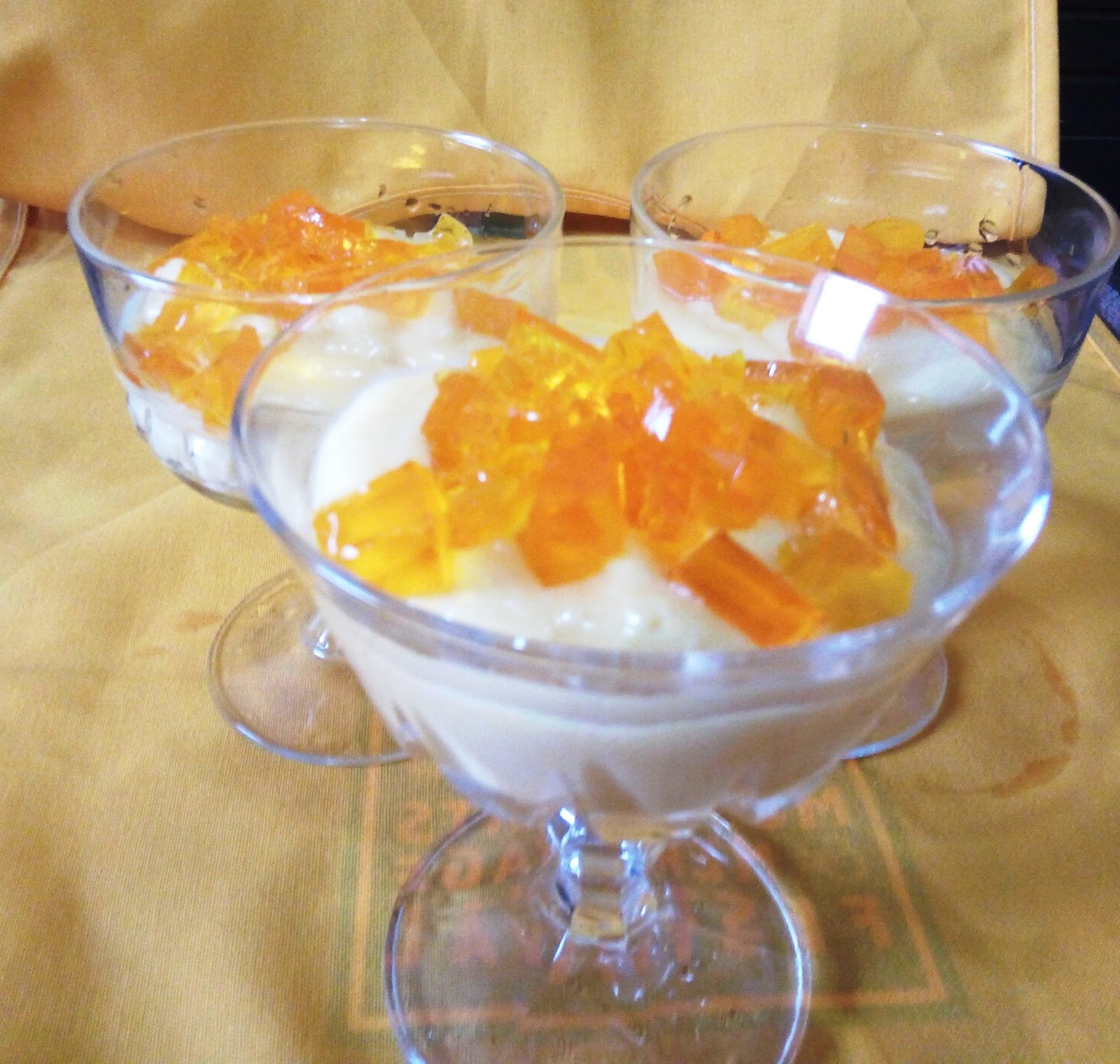 Cookbook FROZEN MANGO DELIGHT