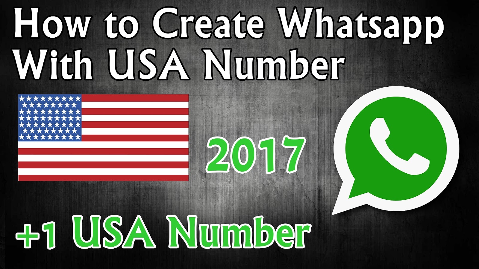 Create whatsapp. Create whatsapp