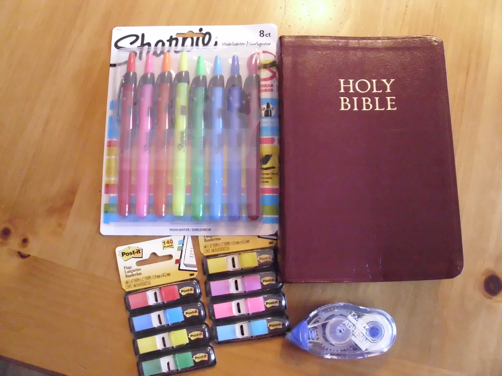A Joyful Mess Child Training Bible Kit