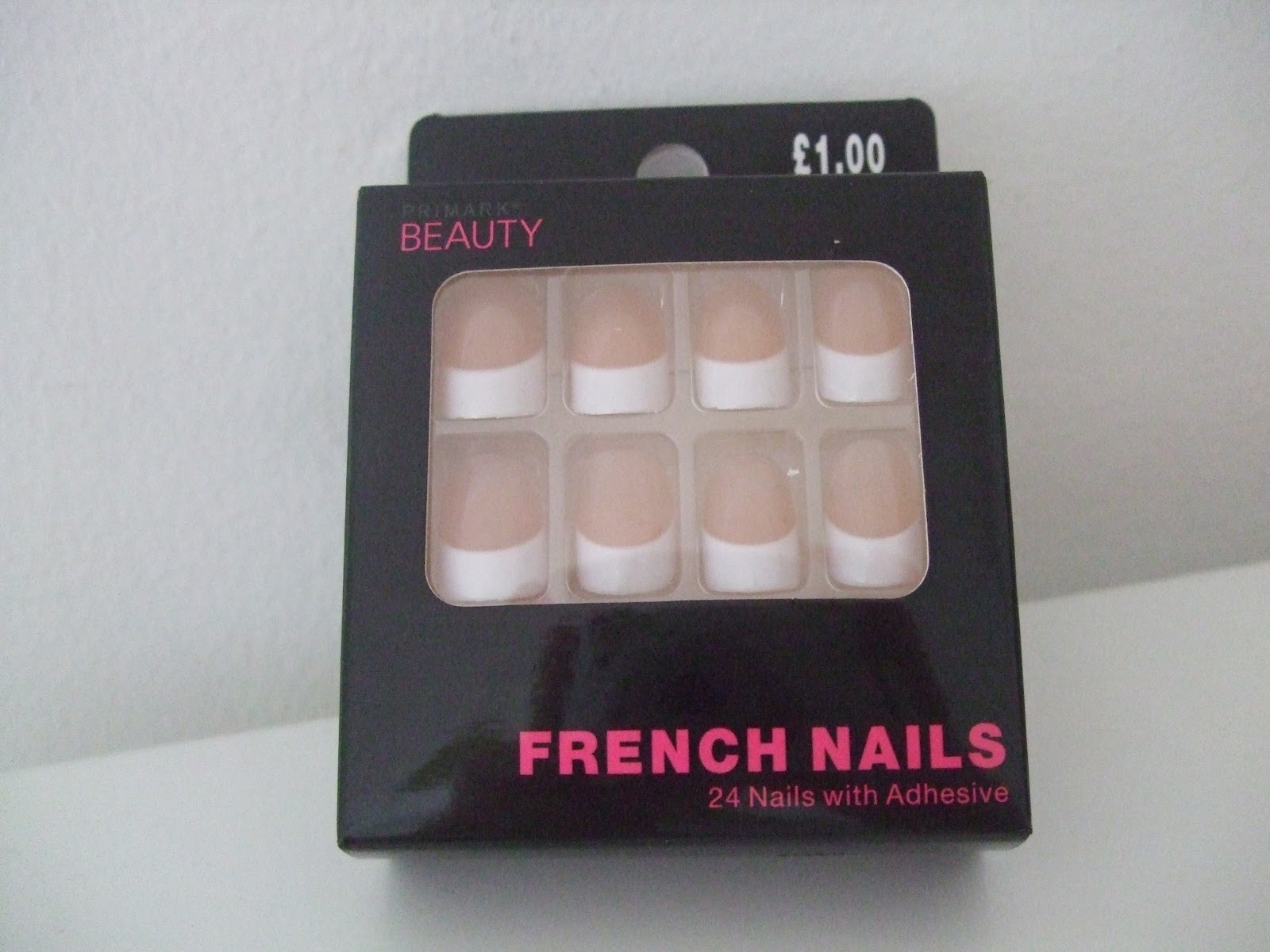 Julz Obsessions Review Primark French Nails