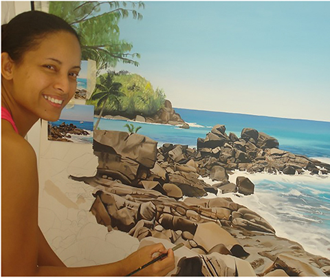 Seychelles Art