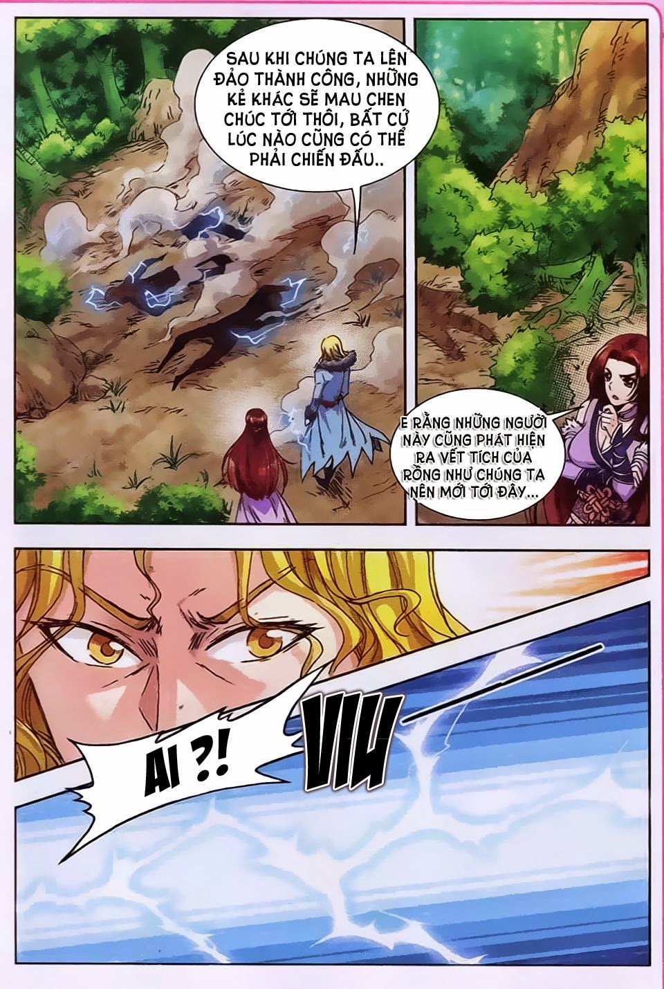 Trường Sinh Giới chap 10