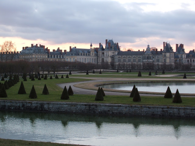 Palácio de Fontainebleau em Paris Palácio de Fontainebleau em Paris