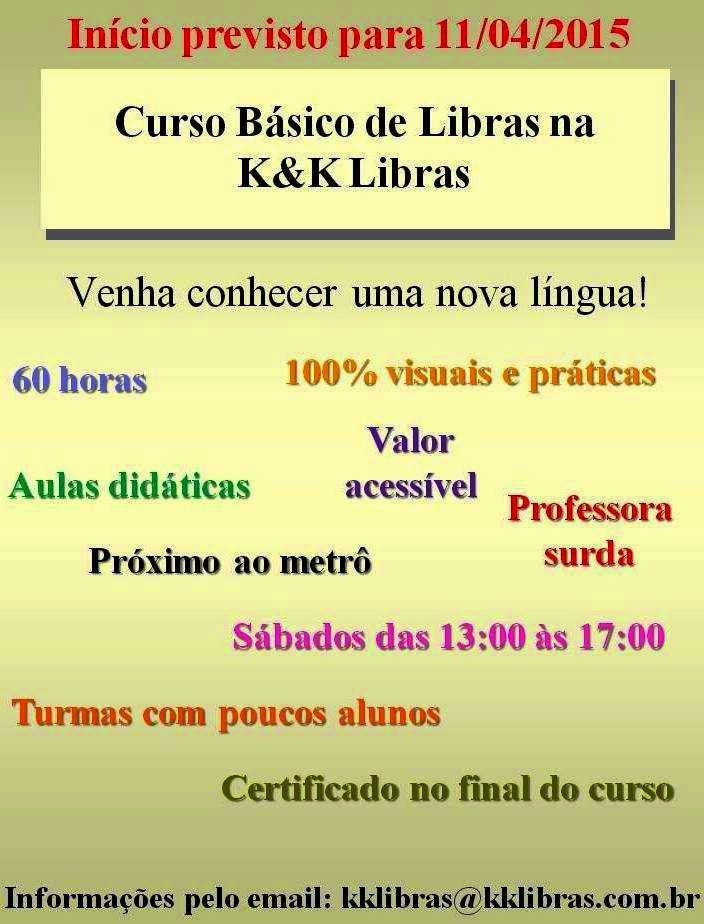 CURSO BÁSICO DE LIBRAS
