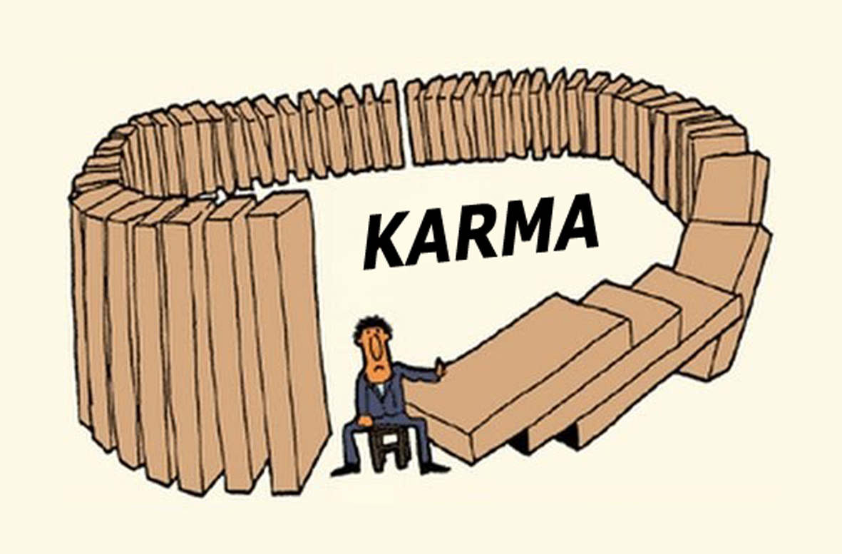 Karma Frases Para Gente Mala Que Se Cree Buena PENSAMIENTOS CELEBRES: 57 FRASES SOBRE EL KARMA PARA MEDITAR
