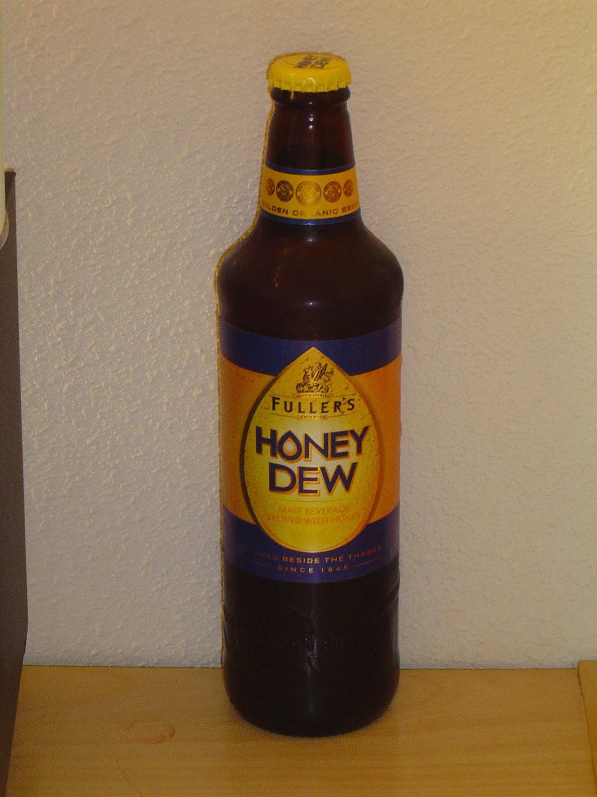 Coleccionando cervezas Honey Dew