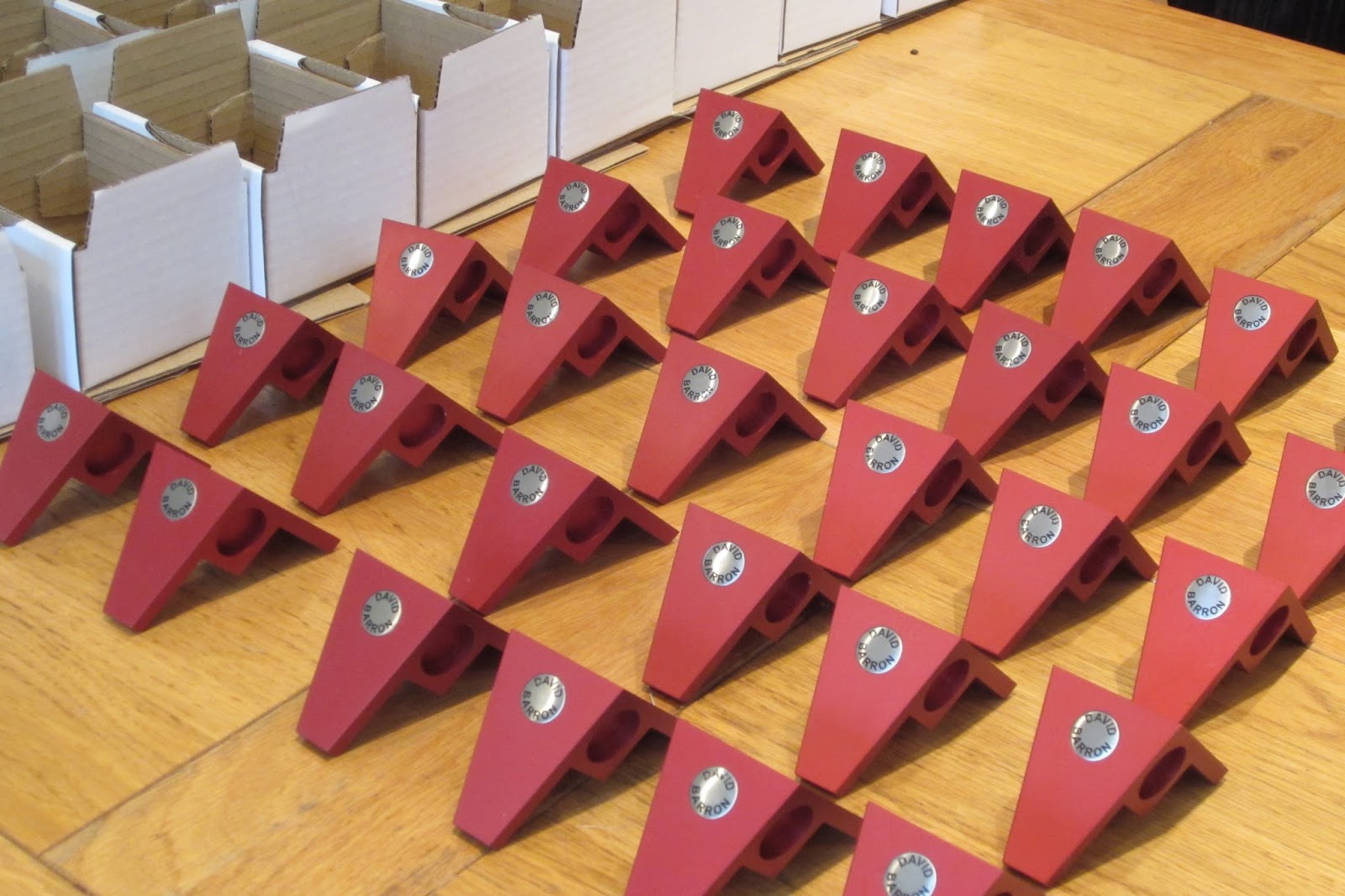 David Barron Furniture New Dovetail Guides Have Arrived 