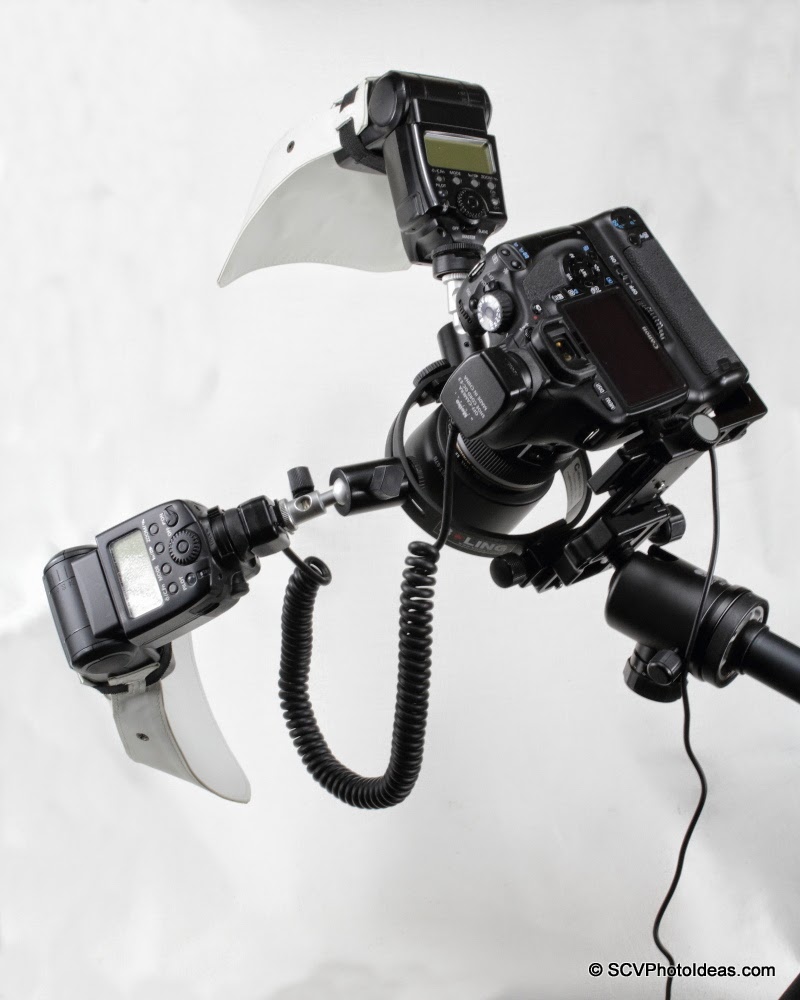 S.C.V. Photography Ideas Create a Versatile OShape Macro Flash Bracket