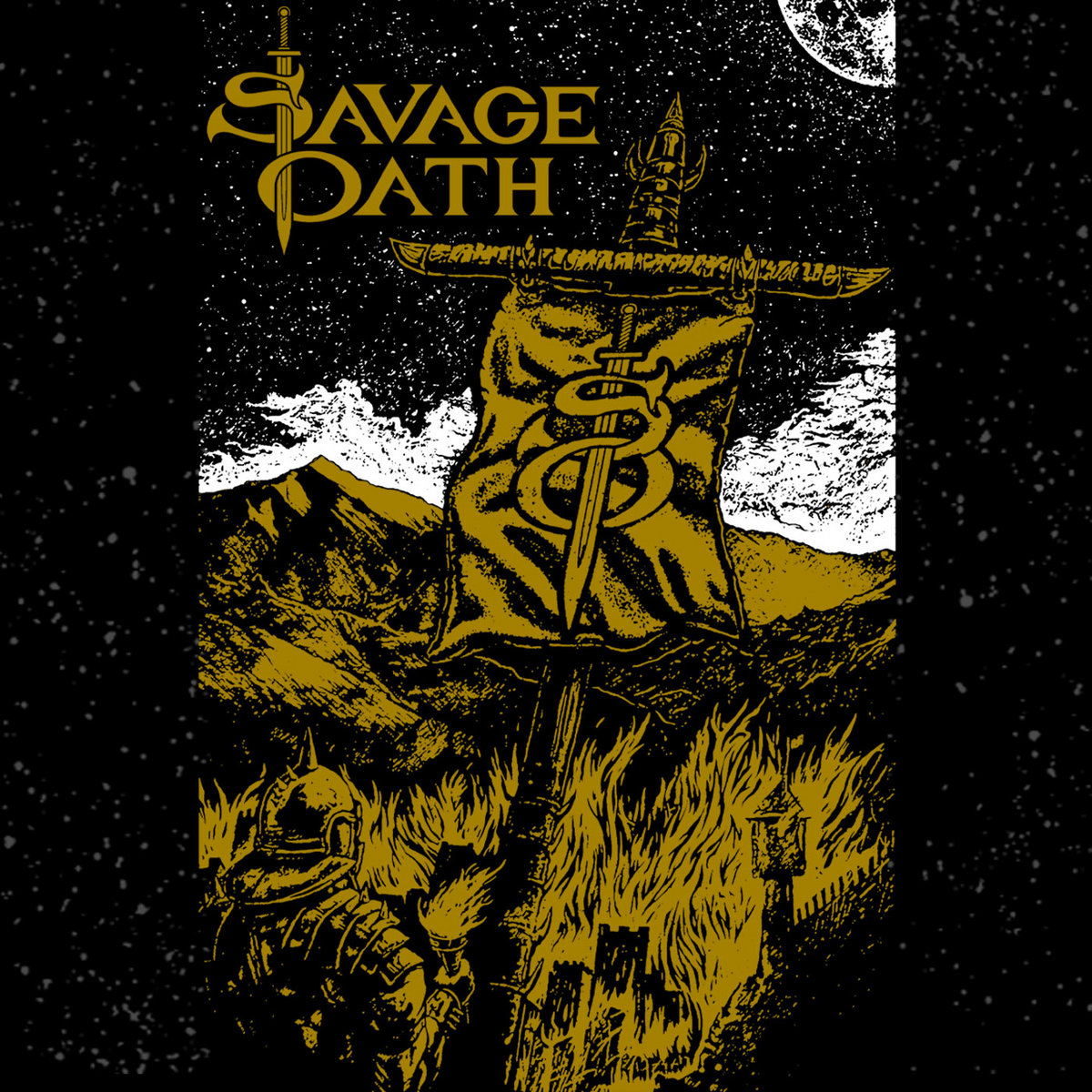 Savage Oath - "Savage Oath" EP - 2023