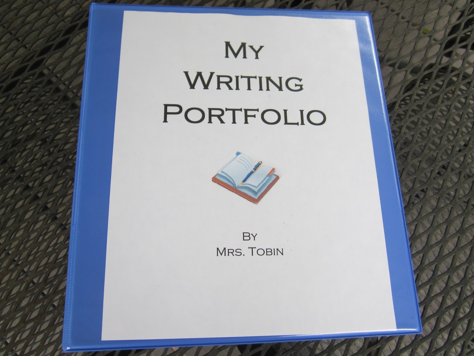 Classroom Freebies Too Student Writing Portfolios