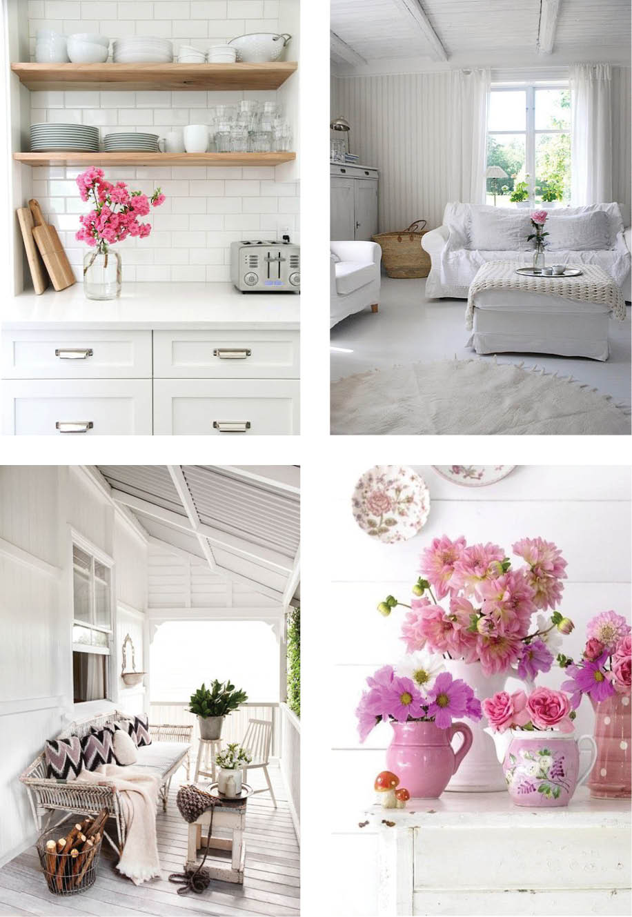 Decorating with pink - Evde Pembe Tonları - USTA GİREMEZ