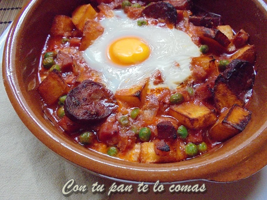 Huevos a la flamenca