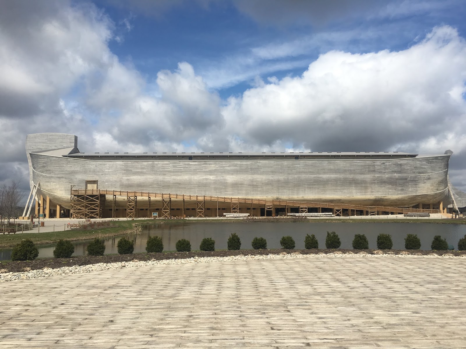 land of honey Tour the Ark Encounter Part 1