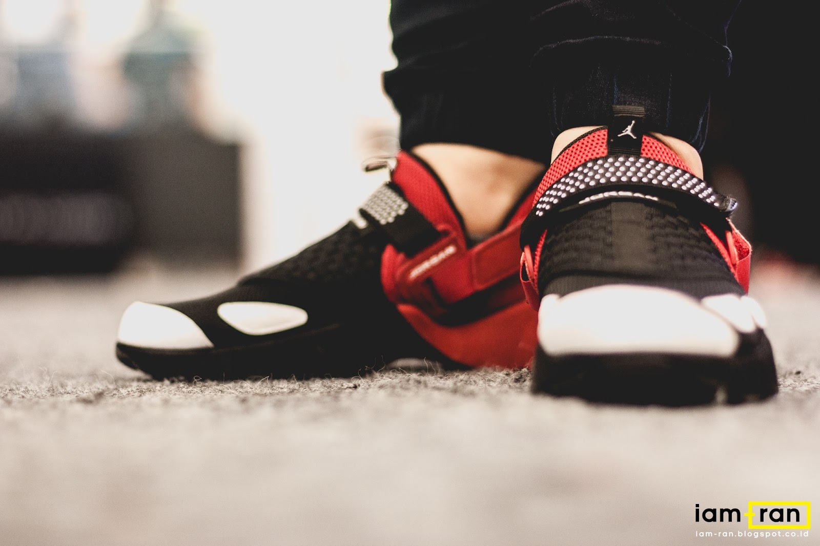 jordan trunner lx on feet