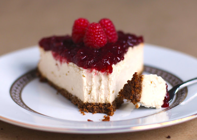 Healthy Cheesecake Recipe - Desserts With Benefits