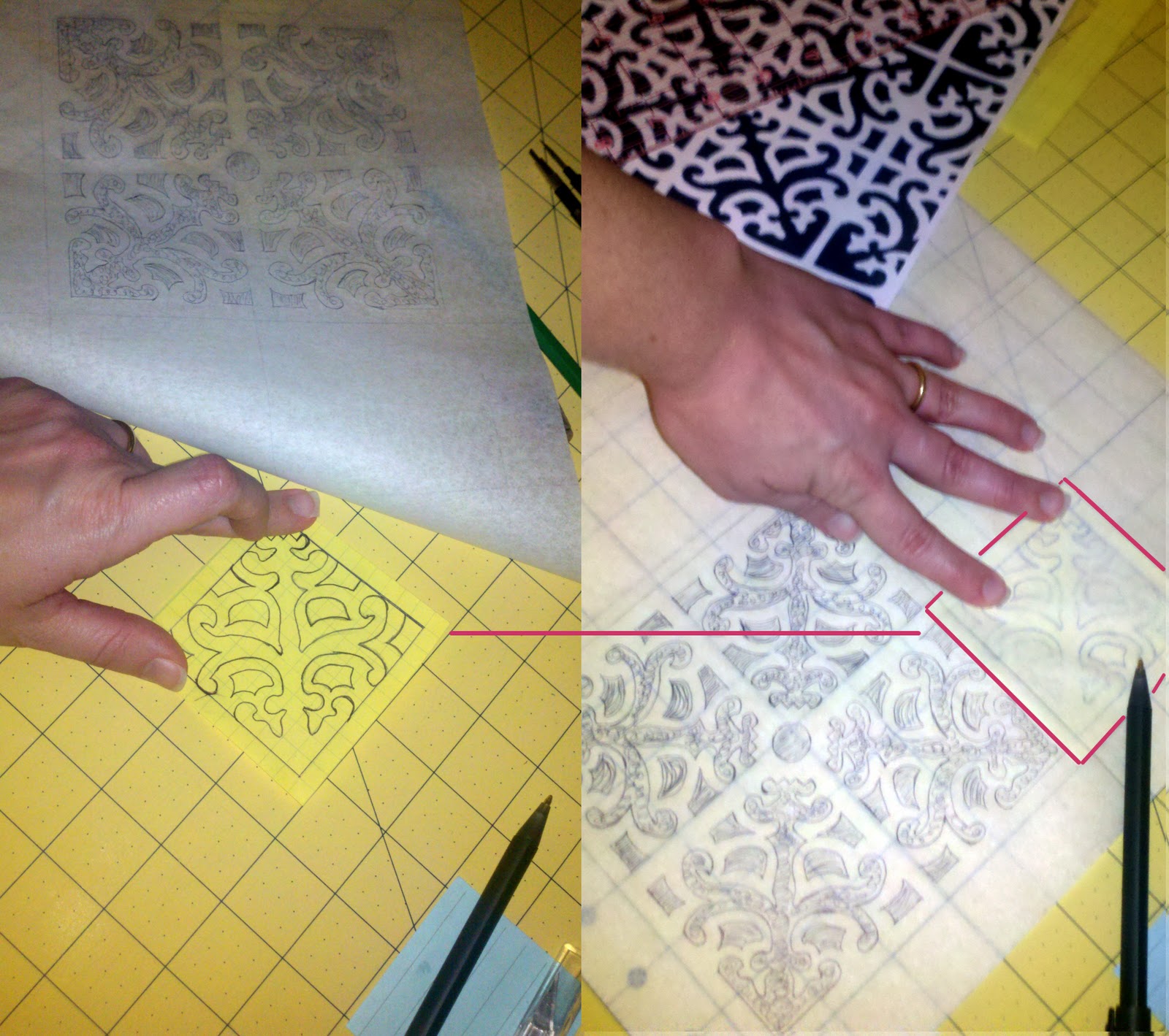 Bright and Shiny Lovely and Good Stenciling Tutorial (Part 1)
