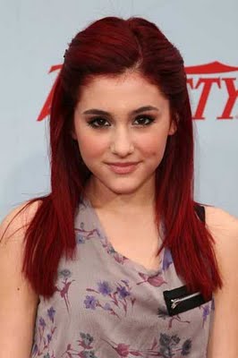 emotionfun: Pictures Of Ariana Grande Red Hair Color