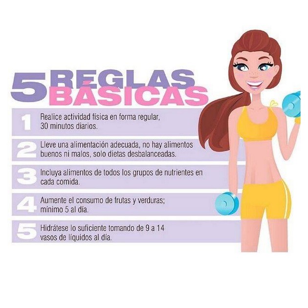 Ejercicios para bajar de peso caricatura