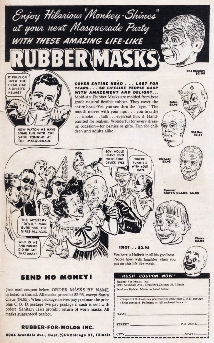 Bill Crider's Pop Culture Magazine: Today's Vintage Ad