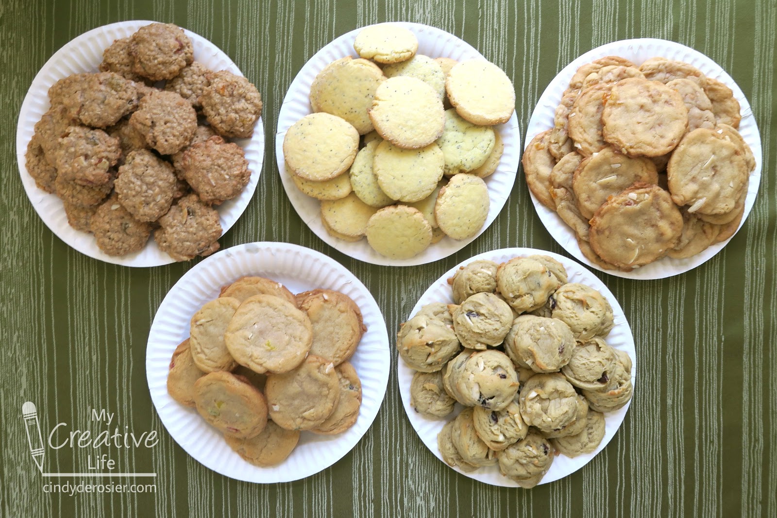 Cindy deRosier My Creative Life Inventing a State Cookie for California