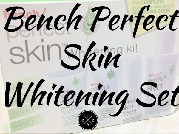 Inside Bench Perfect Skin Whitening Kit (Face Wash, Toner, Moisturizer and Serum)