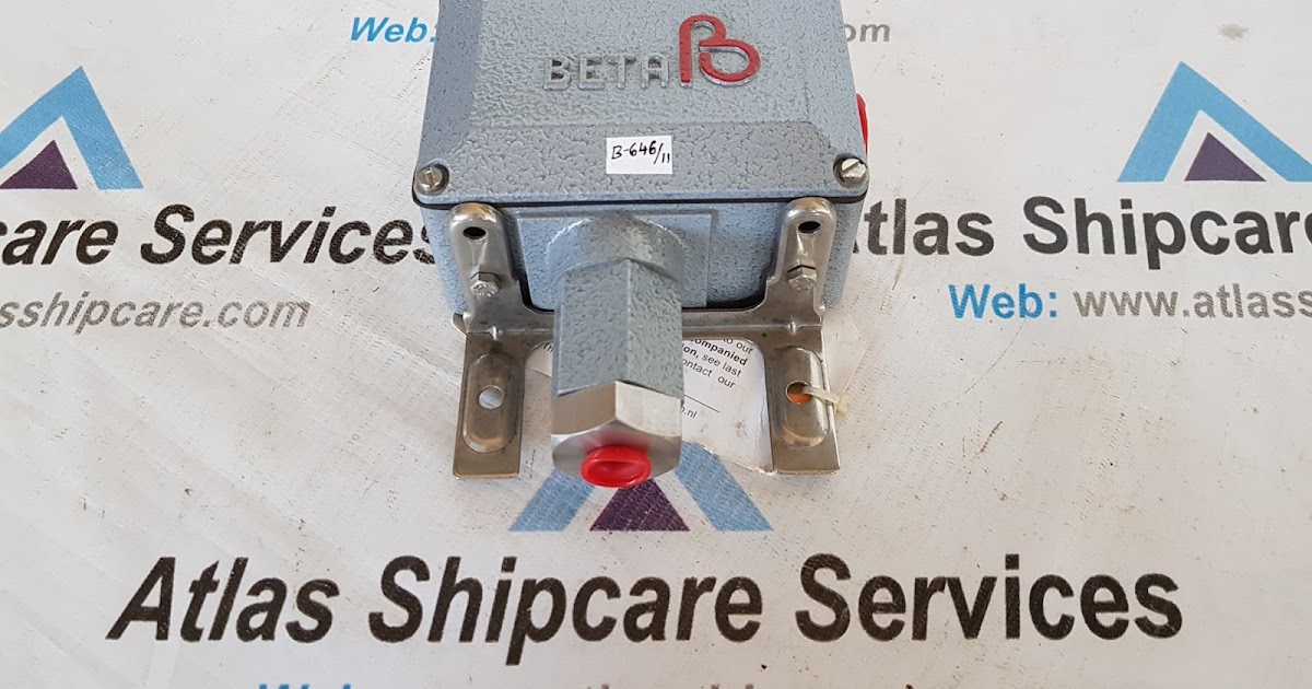 Atlas Shipcare Services Stockiest Ship Automation and Insustrial Automation BETA PRESSURE