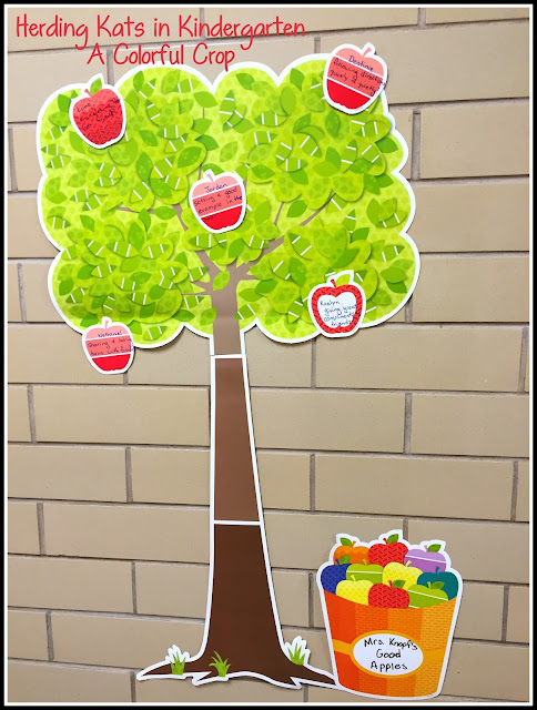Herding Kats in Kindergarten: A Crop of Good Apples! Classroom ...
