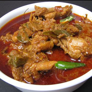 Indian Food Chicken Curry