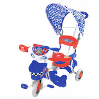 royal ry2282c police baby tricycle