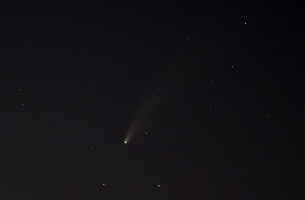 Another photo I took of comet NEOWISE from the city of Diamond Bar in California...on the night of July 18, 2020. Another photo I took of comet NEOWISE from the city of Diamond Bar in California...on the night of July 18, 2020.