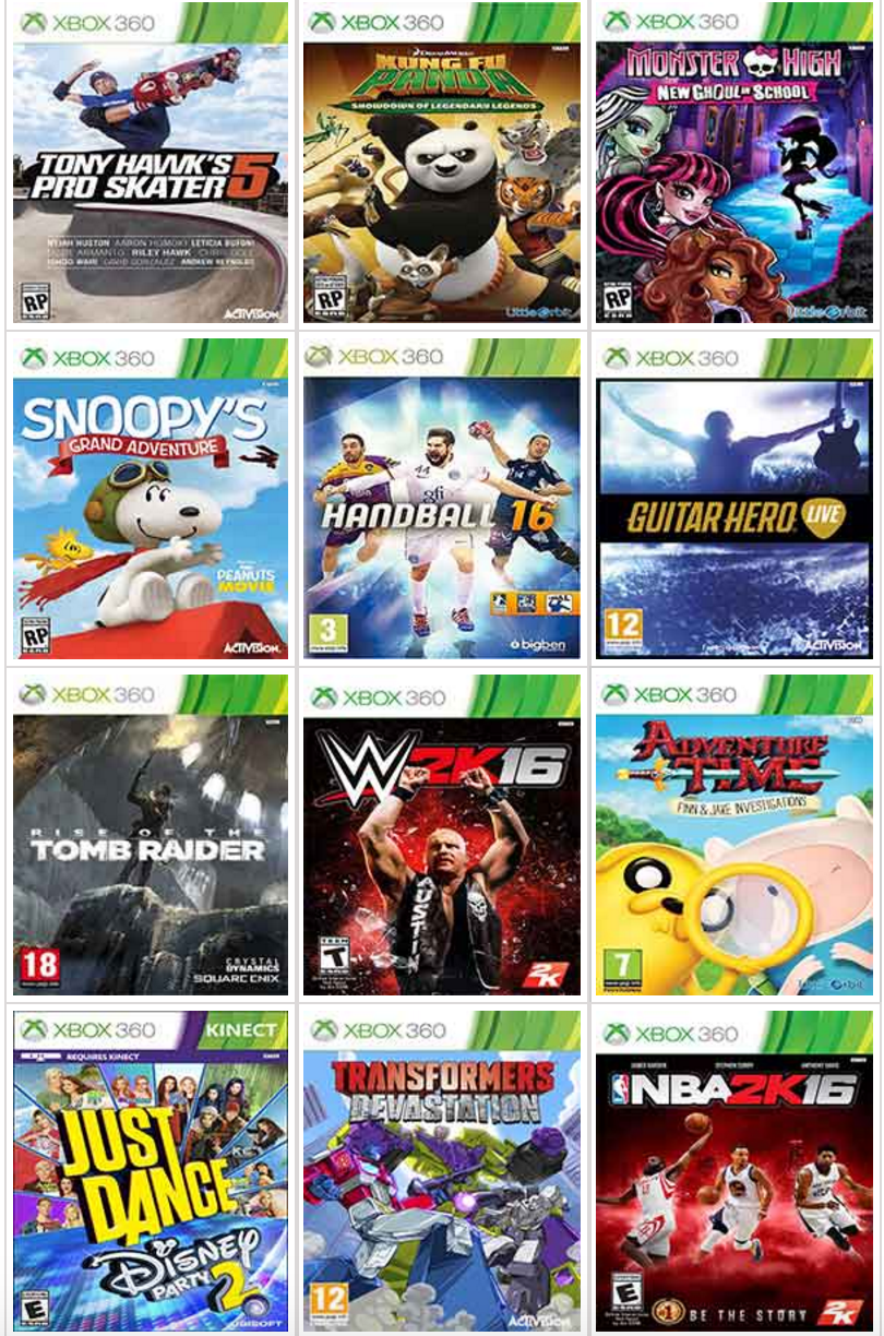 Jual Game Xbox 360 Terbaru