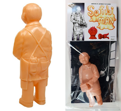 Sofubi-man Vinyl Figure by Mark Nagata & Max Toy Company