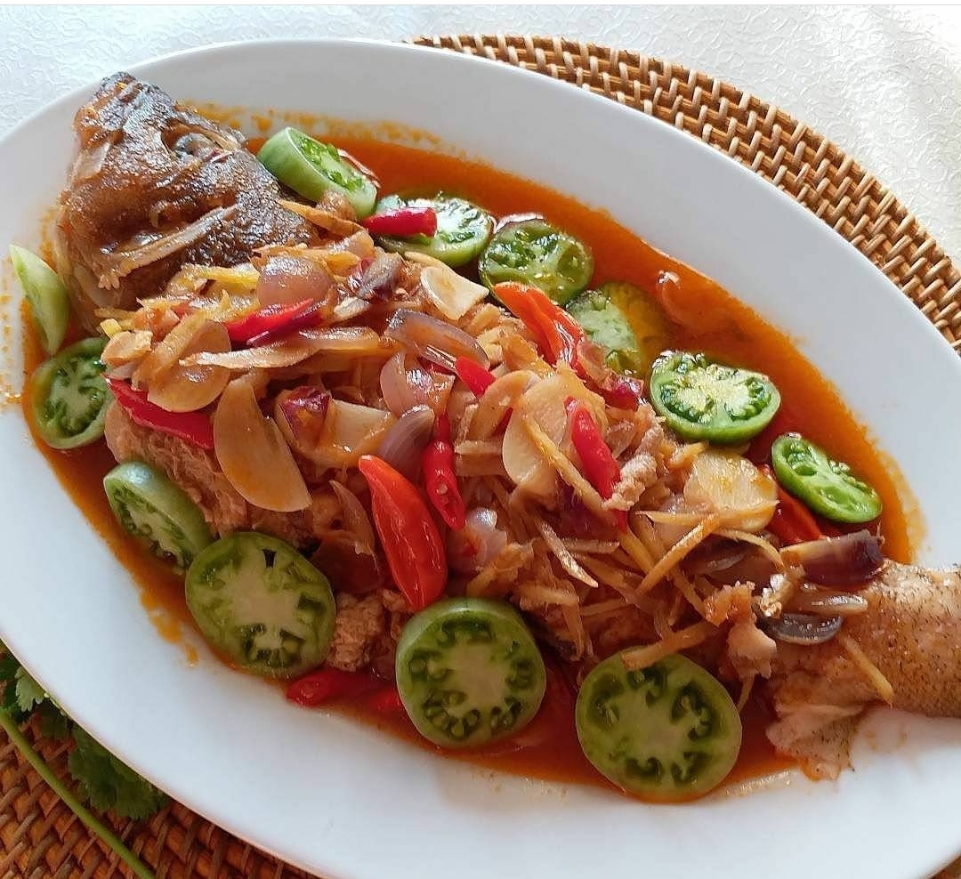 Ikan Kerapu Masak Masam Manis