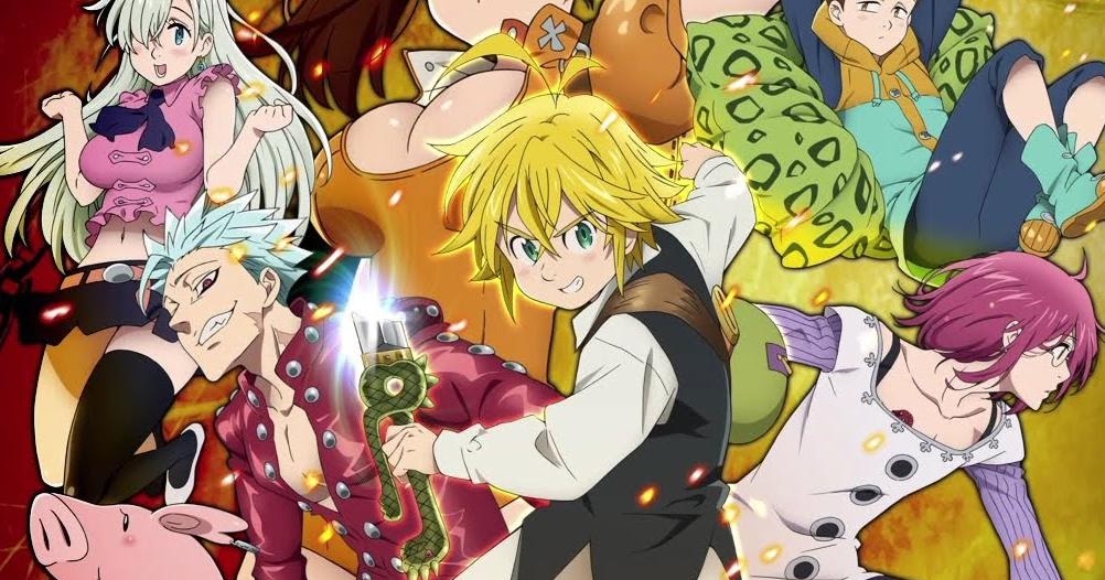 AnimeSpy Animes Dublados Online Nanatsu No Taizai Dublado