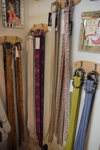 Delicious belts from Stephen Collins