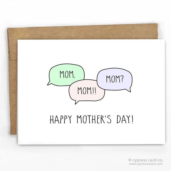 Ideias de cartões criativos para o Dia das Mães