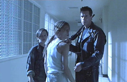 Te recomendamos esta Madre de Película: Sarah Jeanette Connor en "Terminator" (foto + trailer)