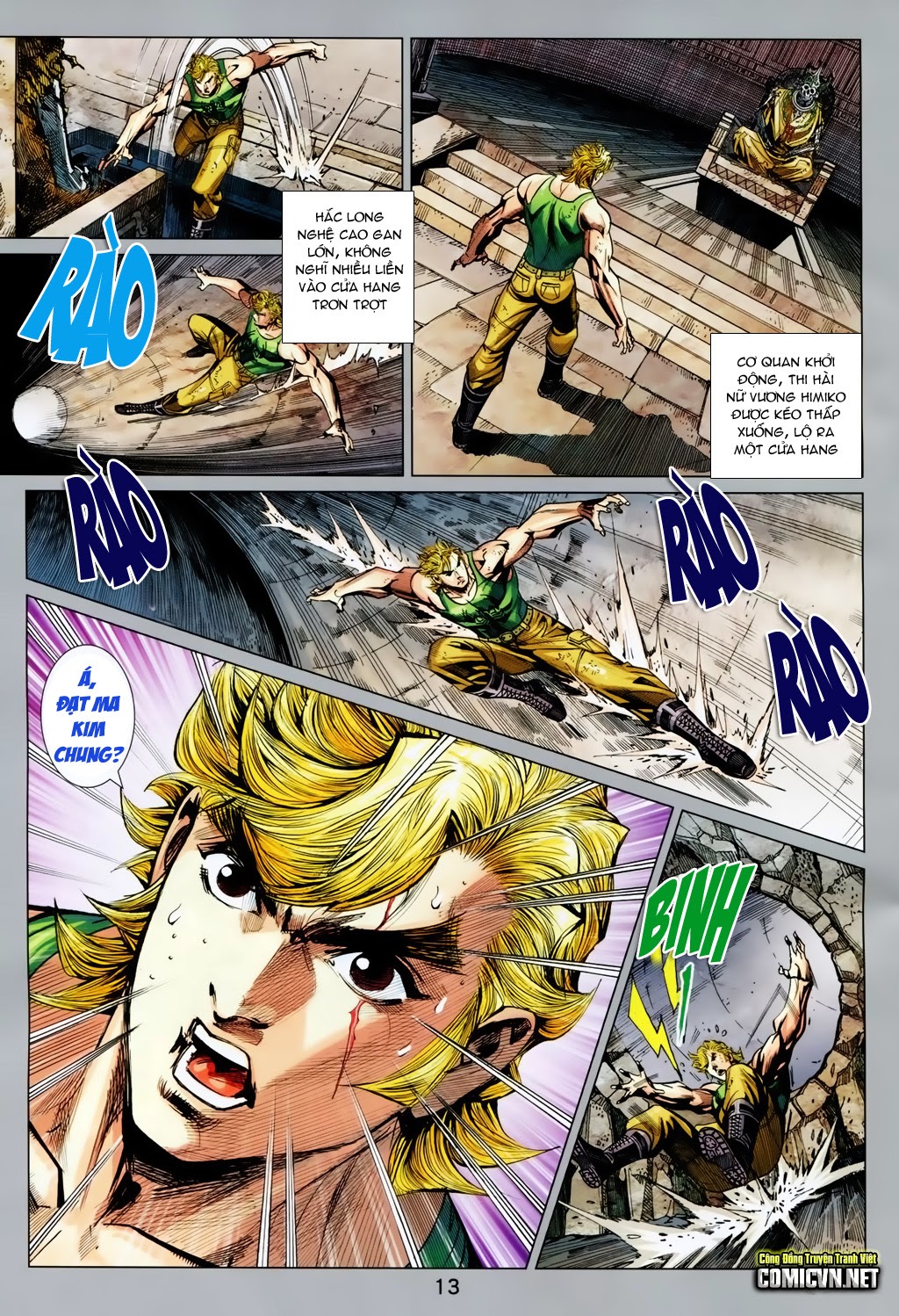 Thạch hắc long truyện chap 73