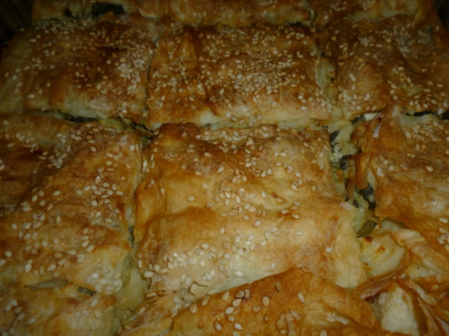 Benim Soframda&hellip; ISPANAKLI LORLU BÖREK