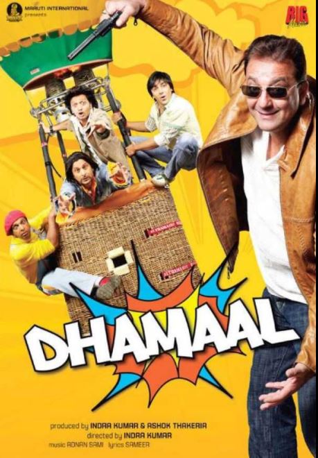 famous bollywood comedy movies