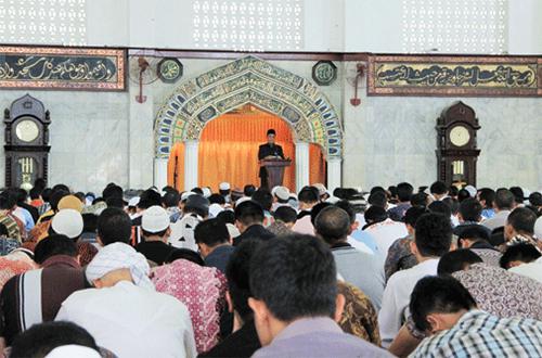 Khutbah Jum'at Bulan Rajab Contoh Teks Khutbah Jum'at Bulan Rajab Singkat Tentang Isra Mi'raj 2017