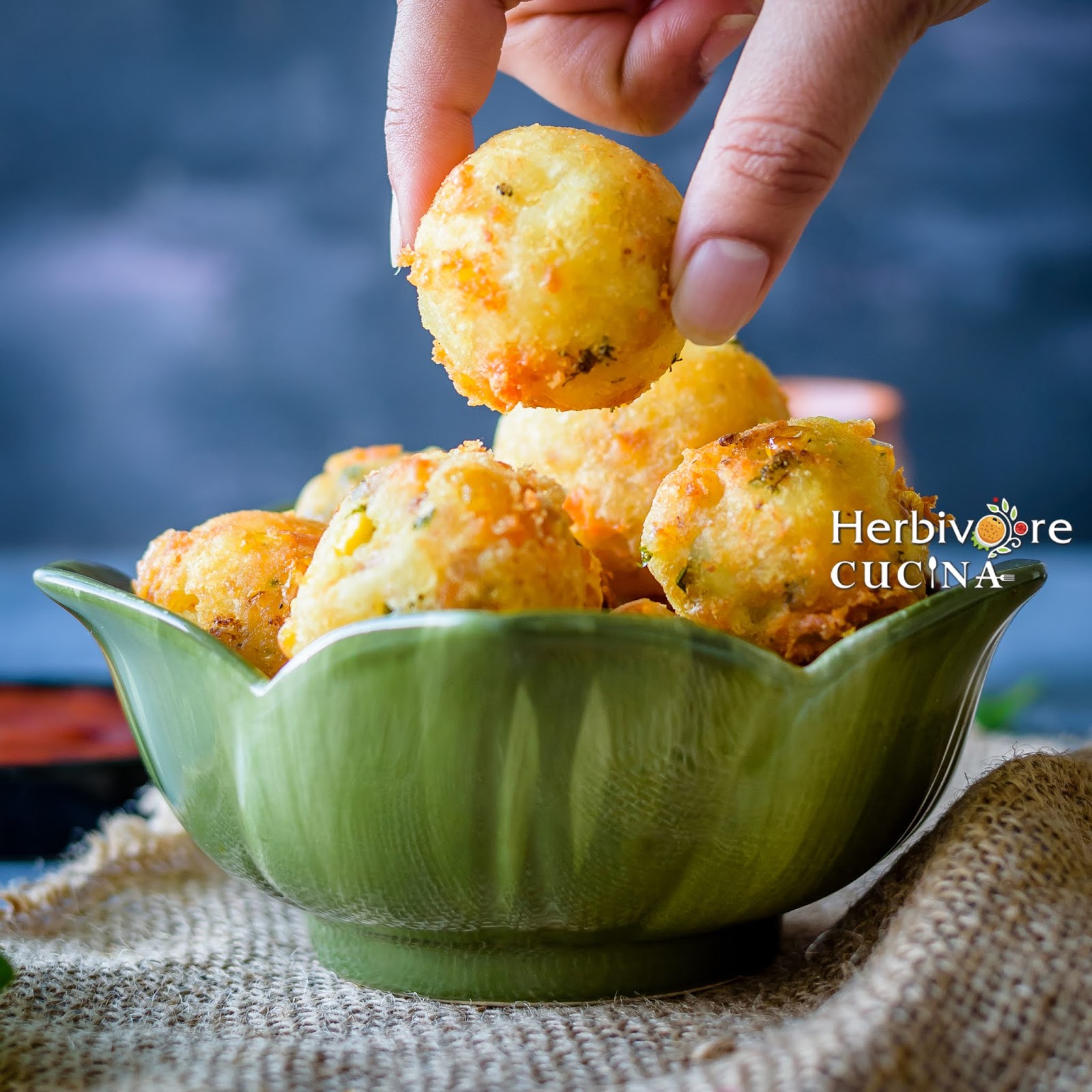 Herbivore Cucina Baked Cheese Vegetable Balls