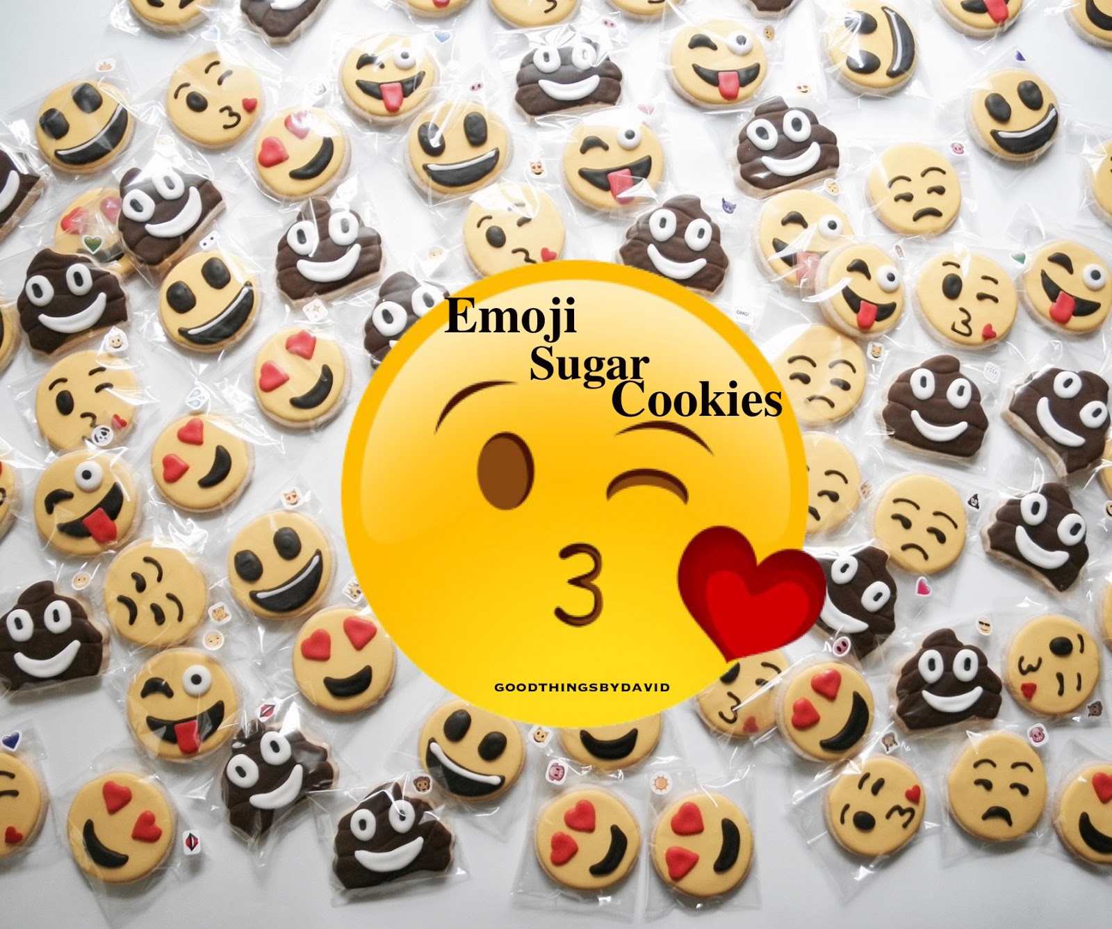 Emoji Sugar Cookies