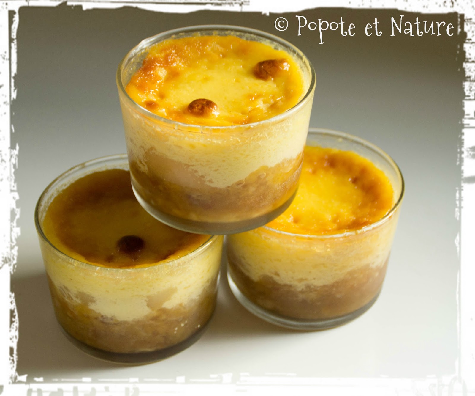 Popote et Nature Le mariage de la poire et de l'orange un délice