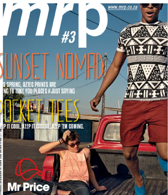 Vintage Lover T is for Trends, Mr Price Men's