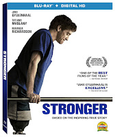 Stronger 2017 Blu-ray