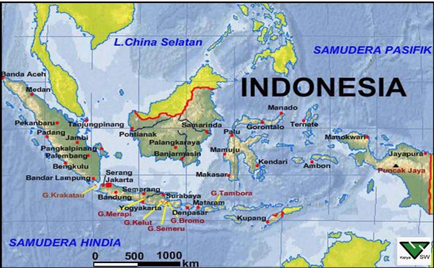 Wilayah Indonesia Sulonjari Rt03 06 Dibawah Gambar