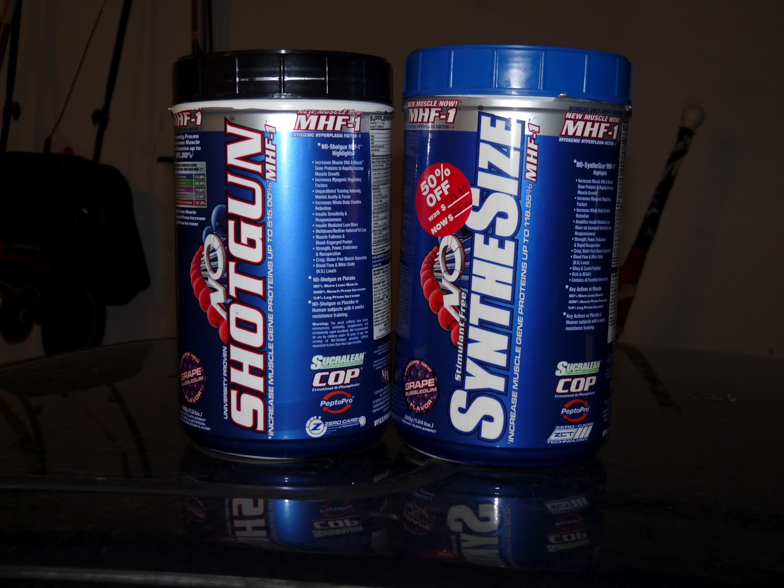 helpYOUgetGAINS Bodybuilding Supplements and Training VPX NO