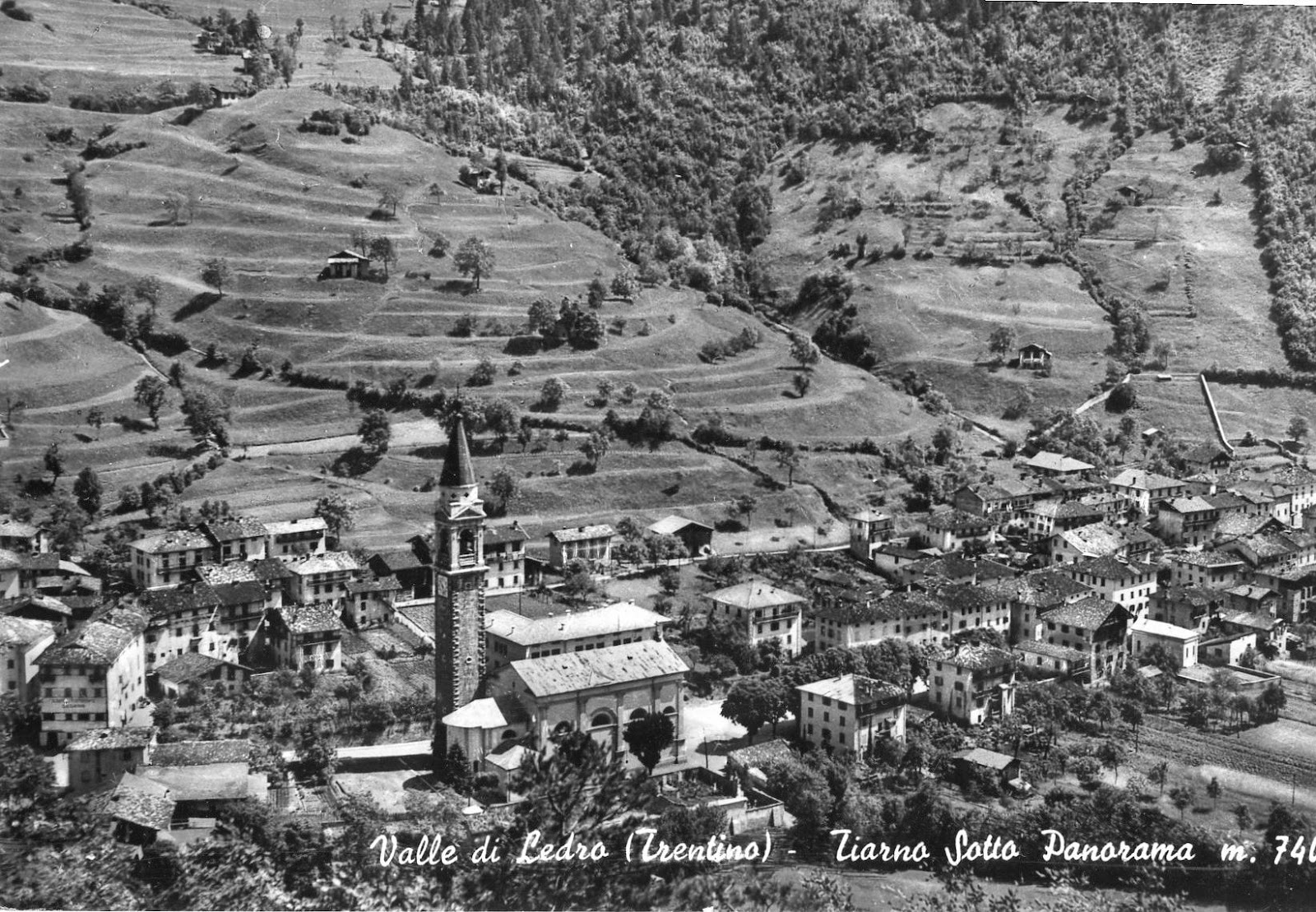 Foto Storiche Valle di Ledro (Trento) TIARNO DI SOTTO
