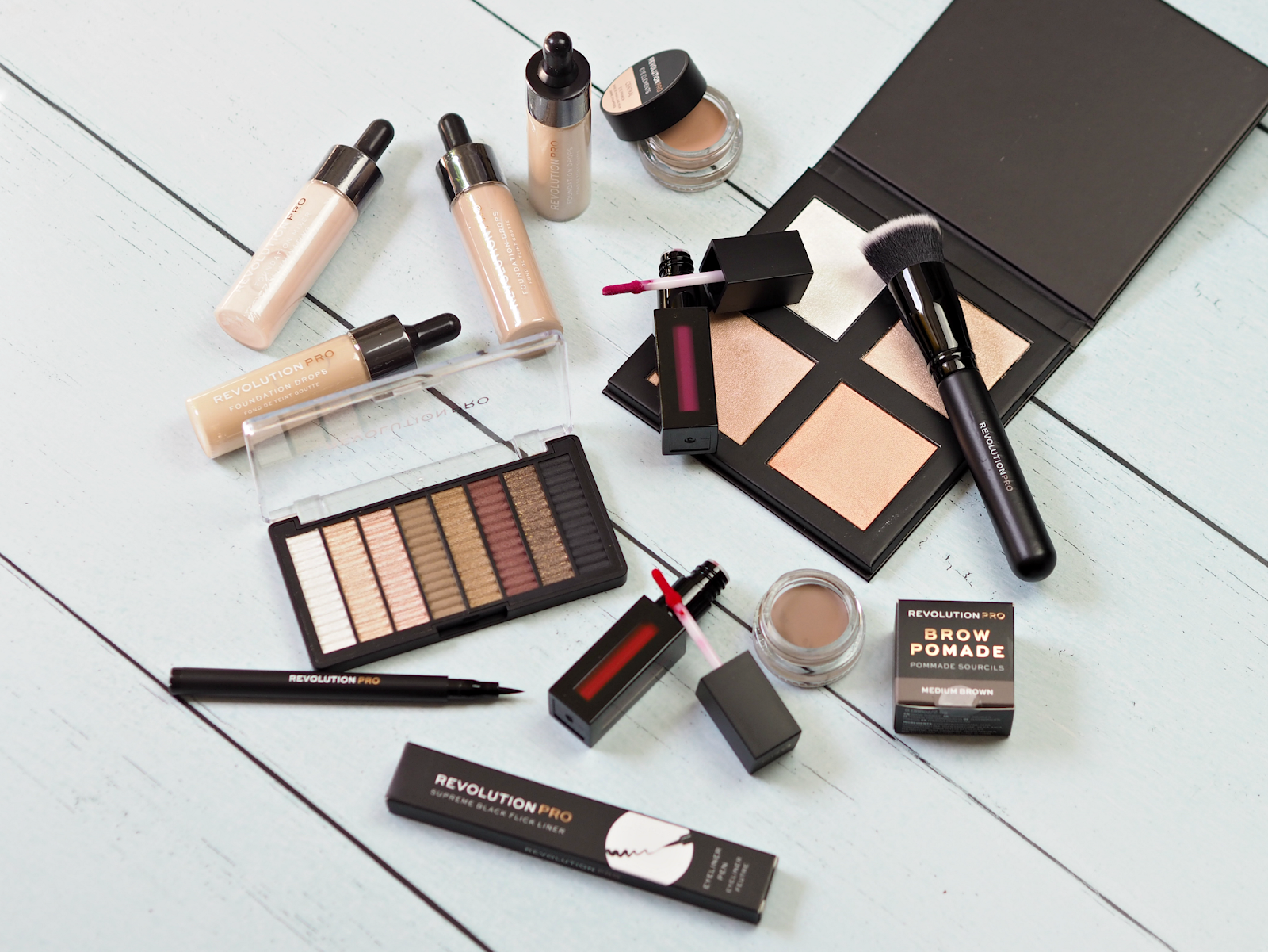 Makeup Revolution Launches A 'Pro' Range You'll Want To Get Your Hands On (Plus My Top Picks)